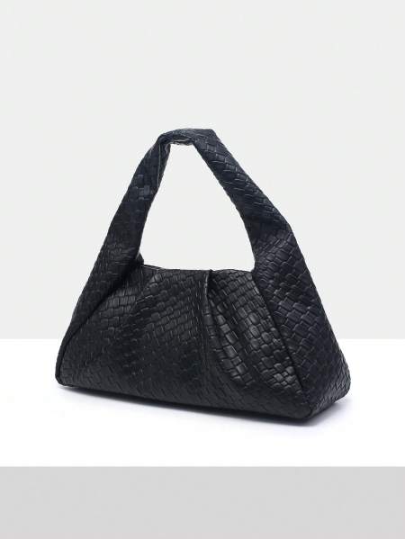 Sacs à main femme Simple Series Casual en PU tissé 2