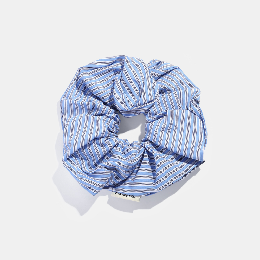 Chouchous Ronds À Carreaux Simples En Polyester Pour Femmes, Collection Simple Series 