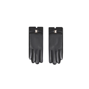 1 Paire De Gants Simples Et Élégants En Pu De Couleur Unie Pour Femme h5
