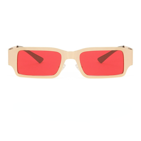 Lunettes de soleil femme de la série Luxueuse, style décontracté, couleurs mélangées