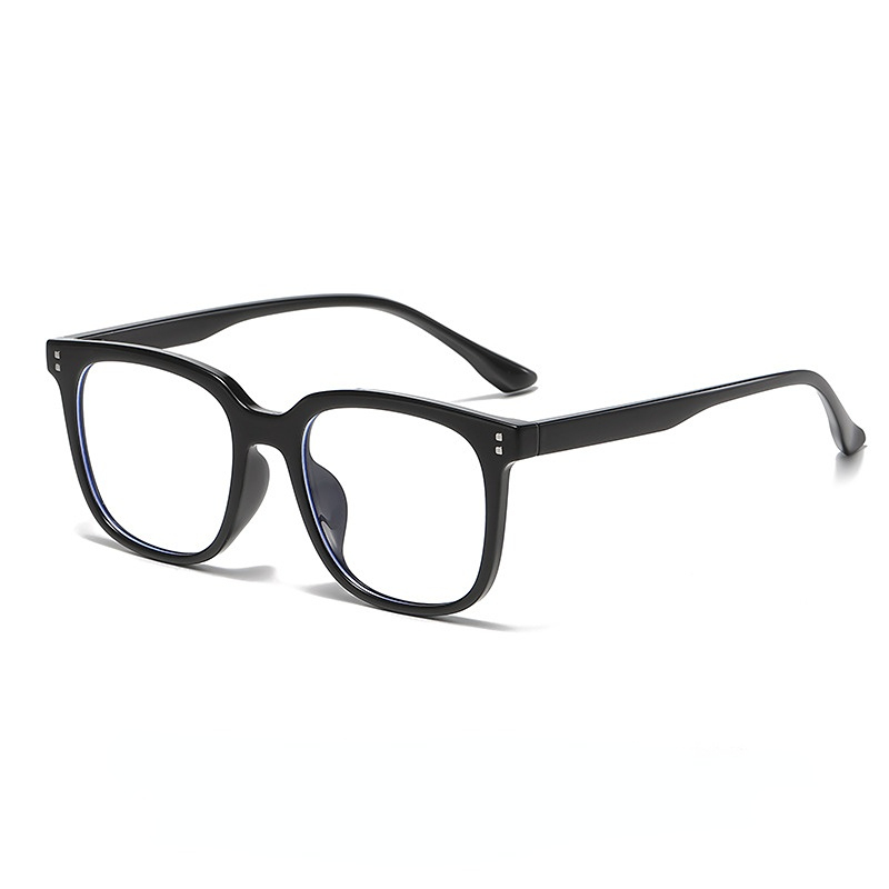 Lunettes De Vue Pour Femmes, Collection Simple, Couleur Unie Décontractée 