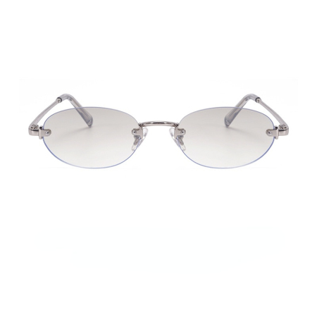 Lunettes de soleil femme Simple Series Punk couleur unie