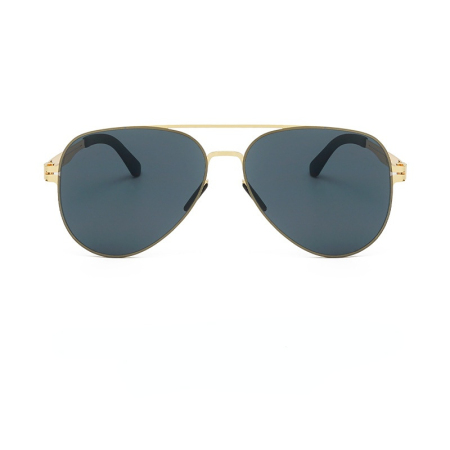 Lunettes de soleil femme Simple Series, couleur unie décontractée