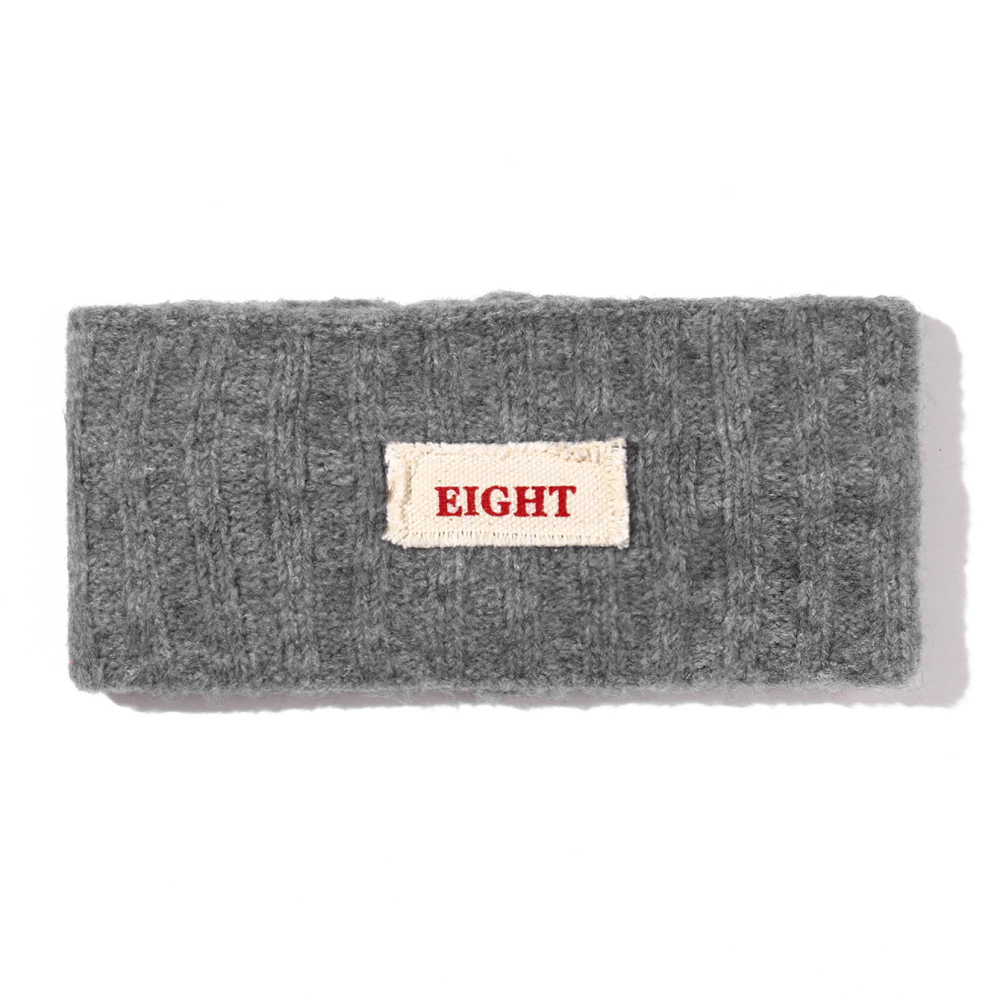 1 Bandeau À Carreaux En Laine Pour Femme, Motif Lettres, Style Décontracté Et Simple Image2