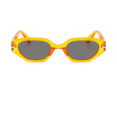 Lunettes de soleil femme Simple Series Retro couleur unie