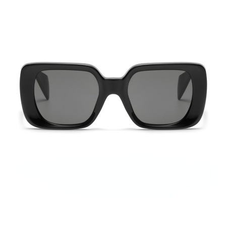 Lunettes de soleil pour femmes Simple Series Sweet, coloris unis et dégradés.