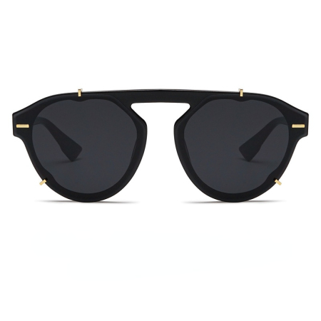 Lunettes de soleil femme Simple Series, couleur unie décontractée