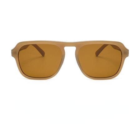 Lunettes de soleil femme Simple Series, couleur unie décontractée