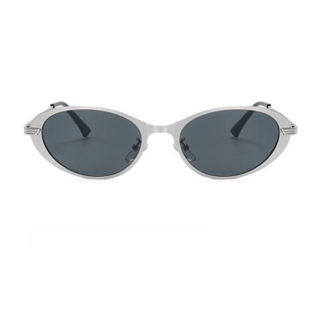 Lunettes de soleil femme Simple Series Retro couleur unie
