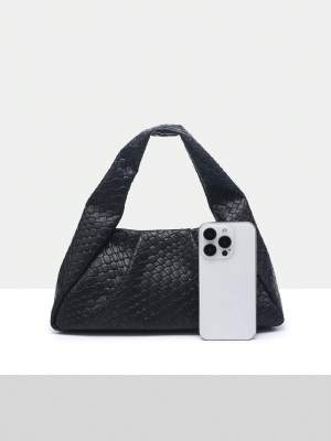 Sacs À Main Femme Simple Series Casual En Pu Tissé h5 