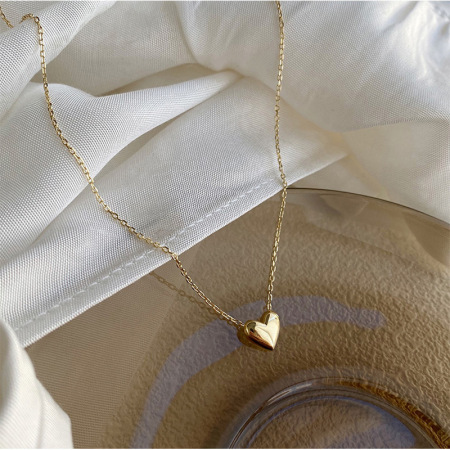 Colliers pendentifs pour femmes en acier inoxydable étanche, forme de goutte classique, collection Simple Series