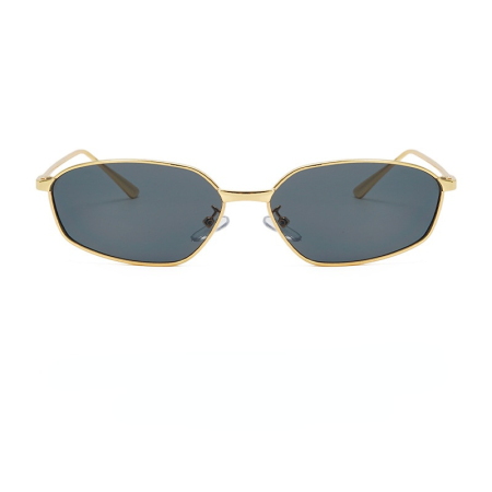 Lunettes de soleil femme Simple Series Retro couleur unie