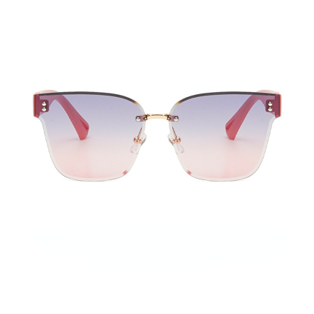Lunettes de soleil pour femmes Simple Series Sweet Mixed Color
