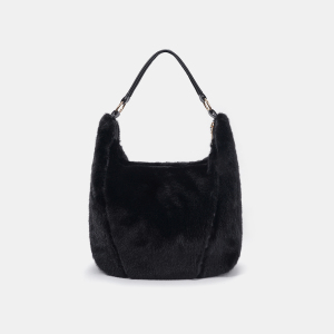 1 Sac À Bandoulière Simple En Fourrure De Couleur Unie Pour Femme h5 Image2
