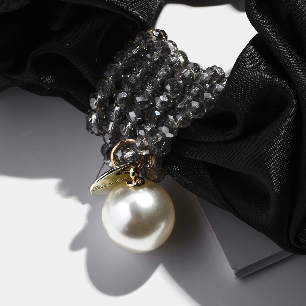 Chouchous Pour Femmes En Polyester Uni, Collection Simple Series Image3