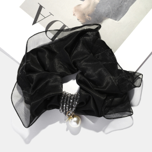 Chouchous Pour Femmes En Polyester Uni, Collection Simple Series h5 Image2