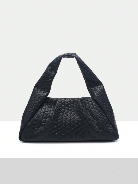 Sacs à main femme Simple Series Casual en PU tissé