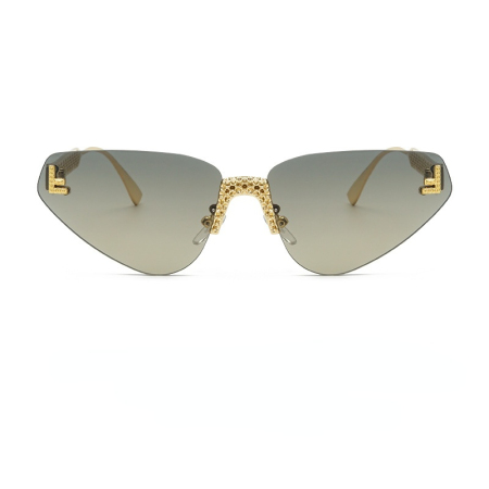 Lunettes de soleil femme Simple Series Casual à dégradé de couleurs