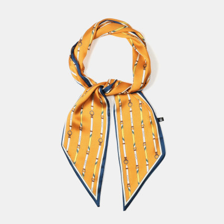 Écharpes d'été pour femmes, collection romantique, orange, élégantes, à pois et fleurs