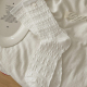 Blanc/Taille unique 