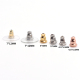 couleur argent/5*6MM 