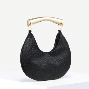 Sacs À Main Femme Simple Series Retro En Pu Tissé h5 Image2