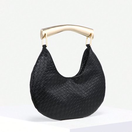Sacs à main femme Simple Series Retro en PU tissé 2