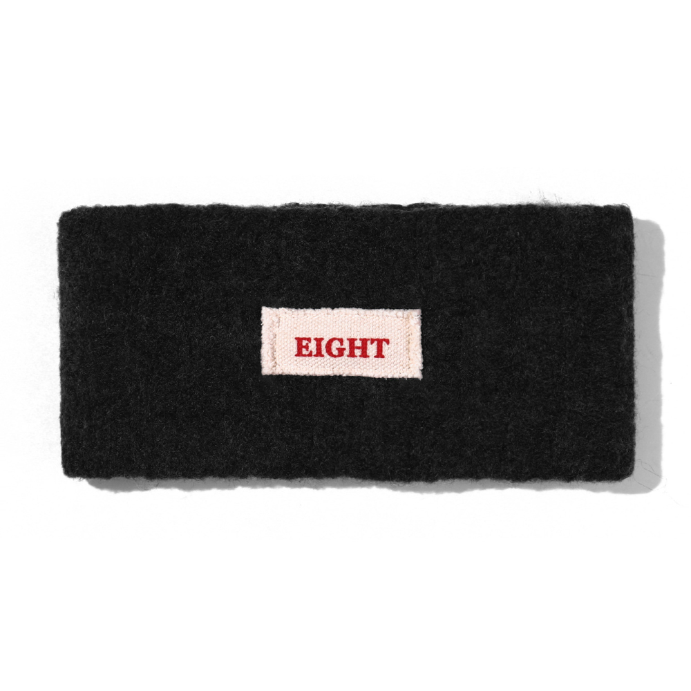1 Bandeau À Carreaux En Laine Pour Femme, Motif Lettres, Style Décontracté Et Simple 