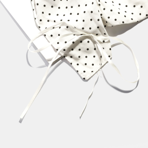 Chouchous Pour Femmes En Polyester À Pois De La Collection Simple Series Daily h5 Image5