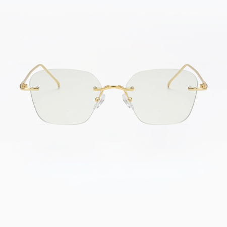 Lunettes sans correction pour femmes, élégantes et unies, de la collection Simple Series