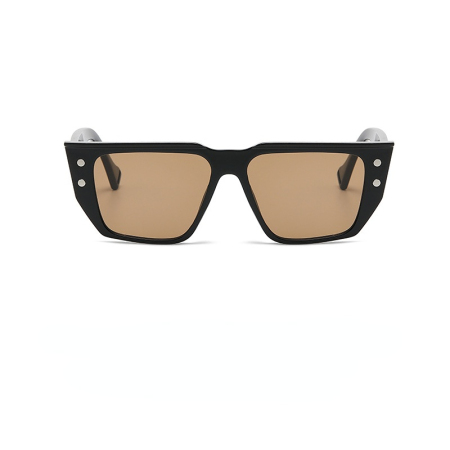 Lunettes de soleil femme de la série Luxueuse, style décontracté, couleurs mélangées