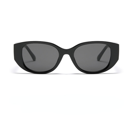 Lunettes de soleil femme Simple Series Retro couleur unie