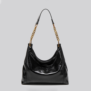Sac Bandoulière Femme Simple Series, Couleur Unie Décontractée, Chaîne En Pu (1 Pièce) h5 Image2