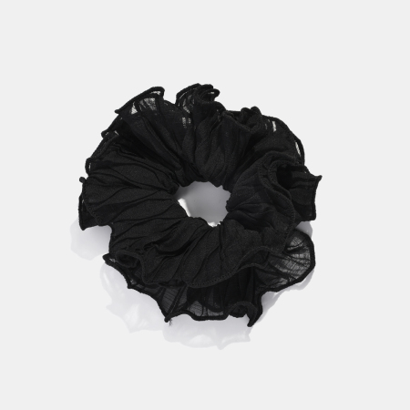Chouchous pour femmes en polyester uni, collection Simple Series