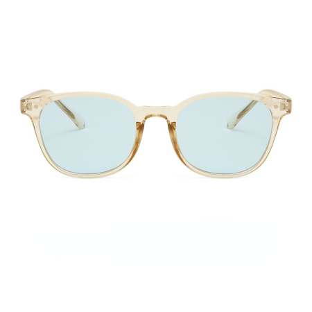 Lunettes de soleil femme Simple Series à imprimé léopard rétro