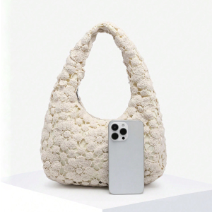 Sacs À Bandoulière Pour Femmes De La Collection Romantique « Vacances En Pu Tissé ». h5 