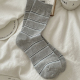 Gris clair/Taille unique Image3