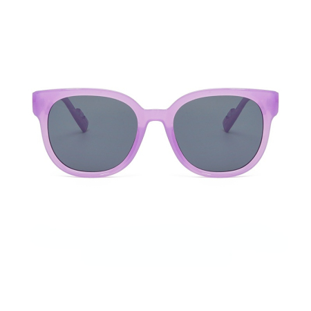 Lunettes de soleil femme Simple Series Retro couleurs mélangées