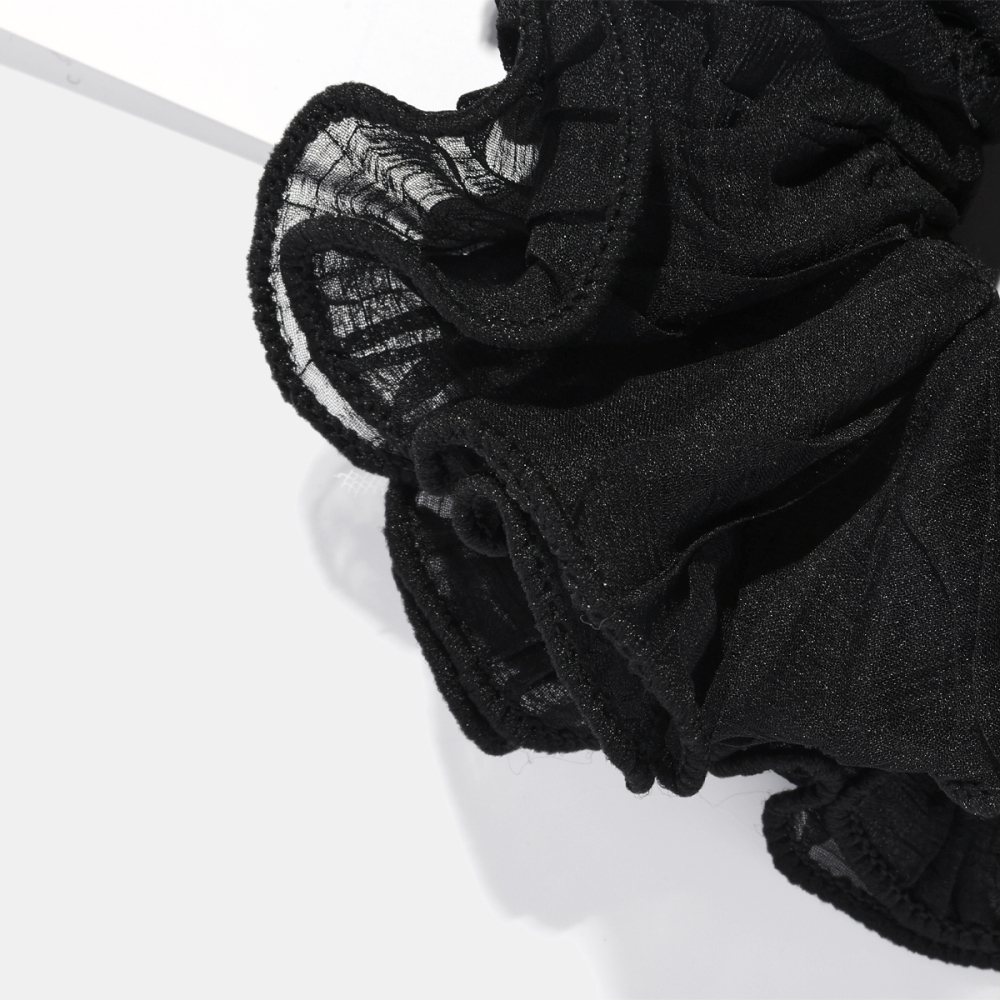 Chouchous Pour Femmes En Polyester Uni, Collection Simple Series Image3
