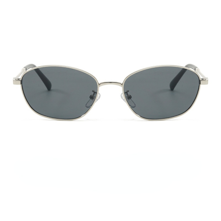 Lunettes de soleil élégantes pour femmes, collection Simple, couleur unie