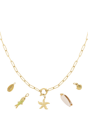 Collier Diy Étoile De Mer h5