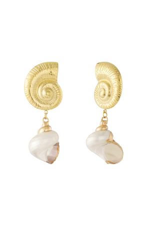 Boucles D'Oreilles Pendantes En Acier Inoxydable Tortue Casual Vacances/Plage Série Simple Bijoux Pour Femmes h5 