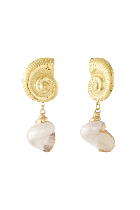 Boucles d'oreilles pendantes en acier inoxydable Tortue Casual Vacances/Plage Série Simple Bijoux pour femmes