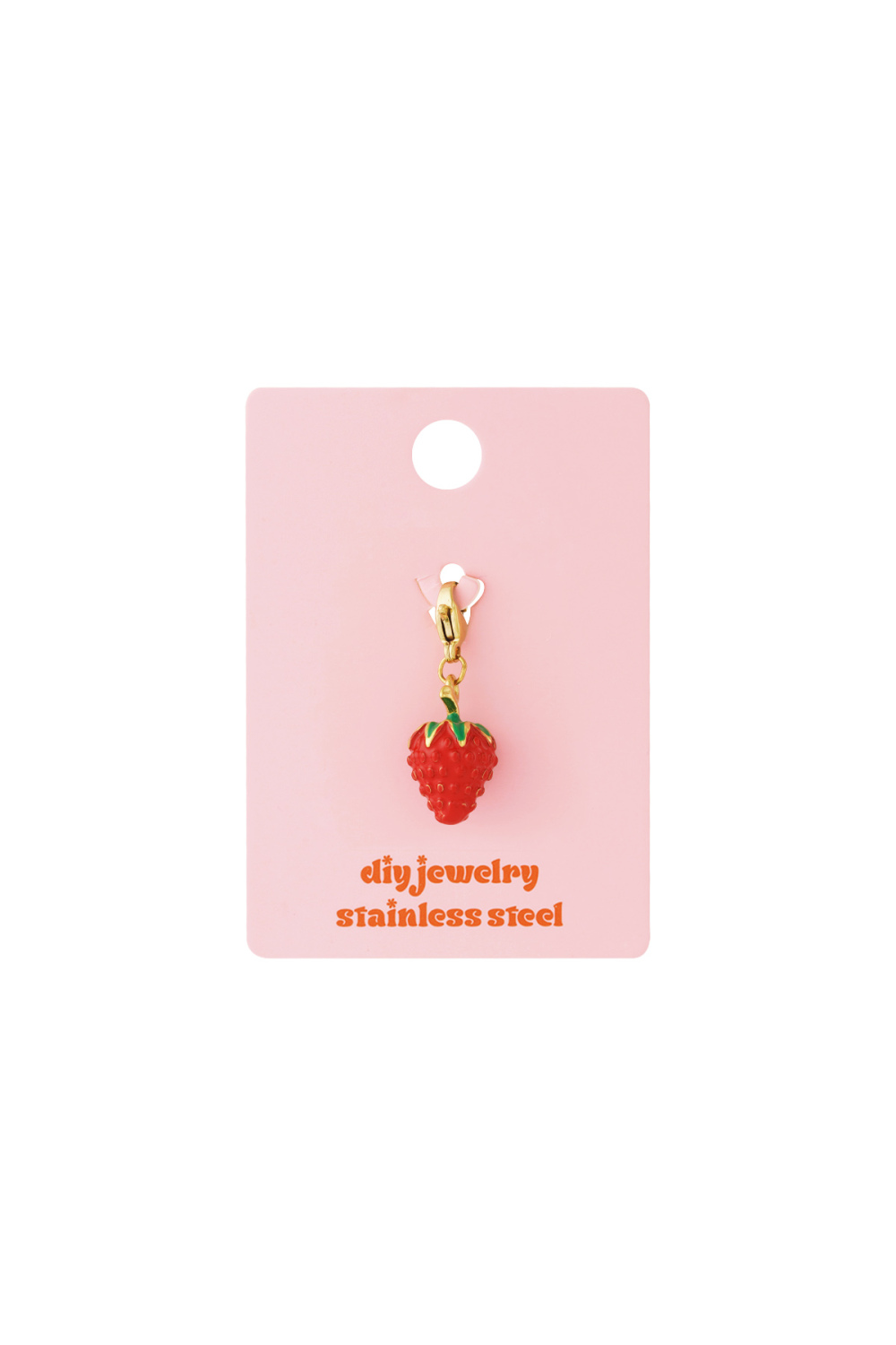 Petit Bijou Breloque Fraise h5Image4