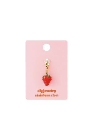 Petit Bijou Breloque Fraise h5 Image4