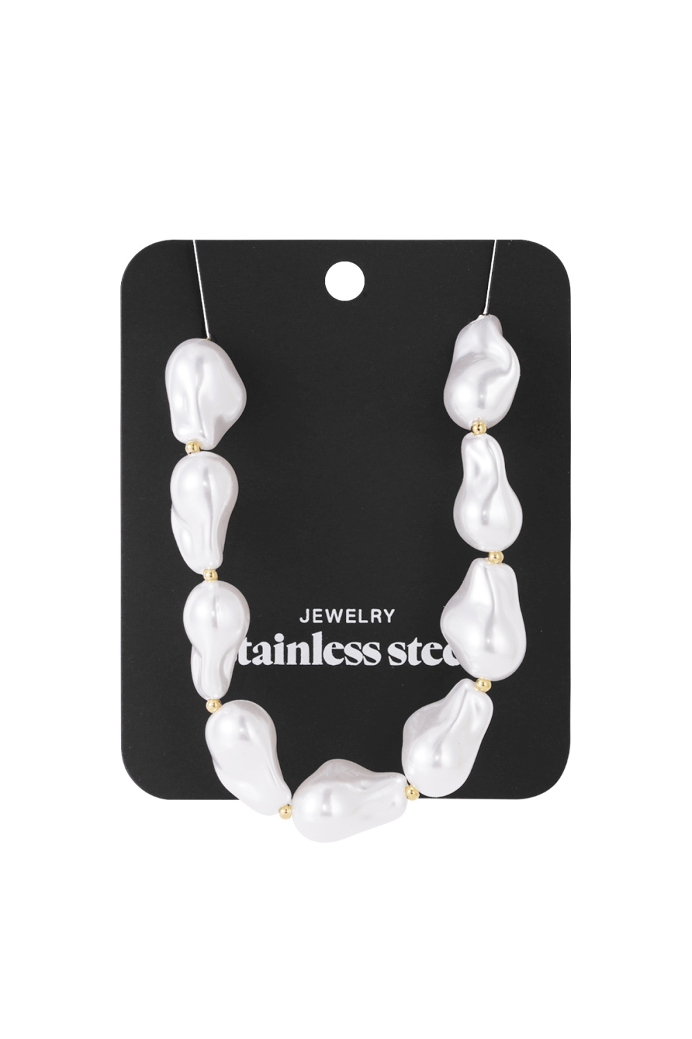 Colliers De Perles D'Imitation Perles Décontracté Vacances/Plage Série Simple Bijoux Pour Femmes Image4