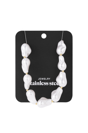 Colliers De Perles D'Imitation Perles Décontracté Vacances/Plage Série Simple Bijoux Pour Femmes h5 Image4