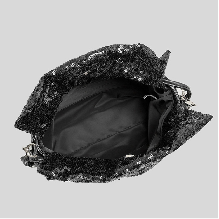 1 Sac À Main Élégant Et Luxueux À Paillettes Pour Femme h5Image4