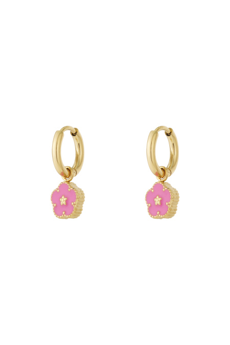 Boucles d'oreilles mini fleurs
