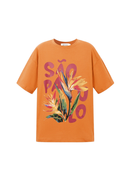 T-shirt tropical Sao Paulo 2